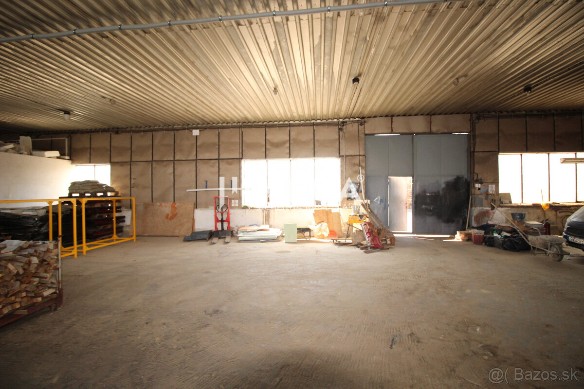 FLEXIBILNÝ PRENÁJOM HALY V HUMENNOM – od 700€ až 300 m² - 11