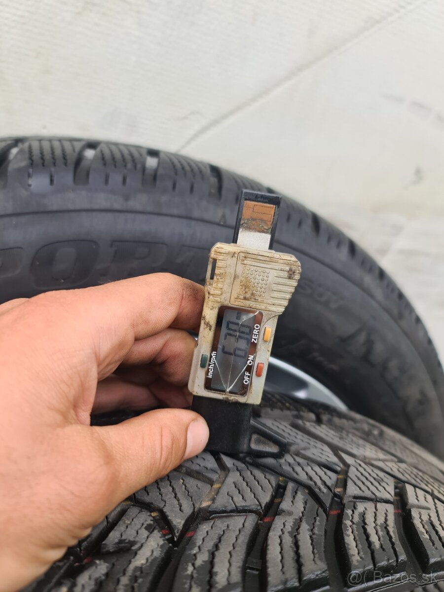 ZIMNA SADA 5X108 R19 + ZIMME PNEU 235/55 R19 - 11