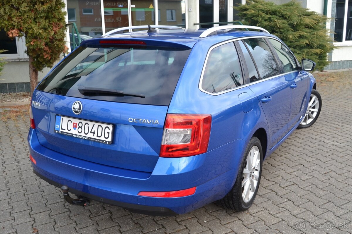 ŠKODA OCTAVIA COMBI III 2.0 TDI, 2016, NAVI, BIXENÓNY, ŤAŽNÉ - 11