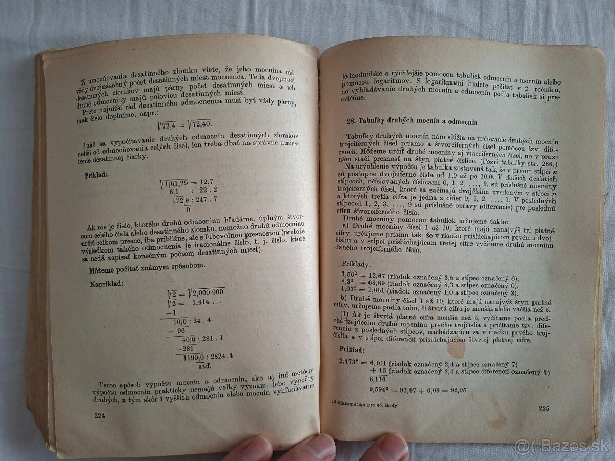 Matematika pre odborné učilištia a učňovské školy (1961) - 11
