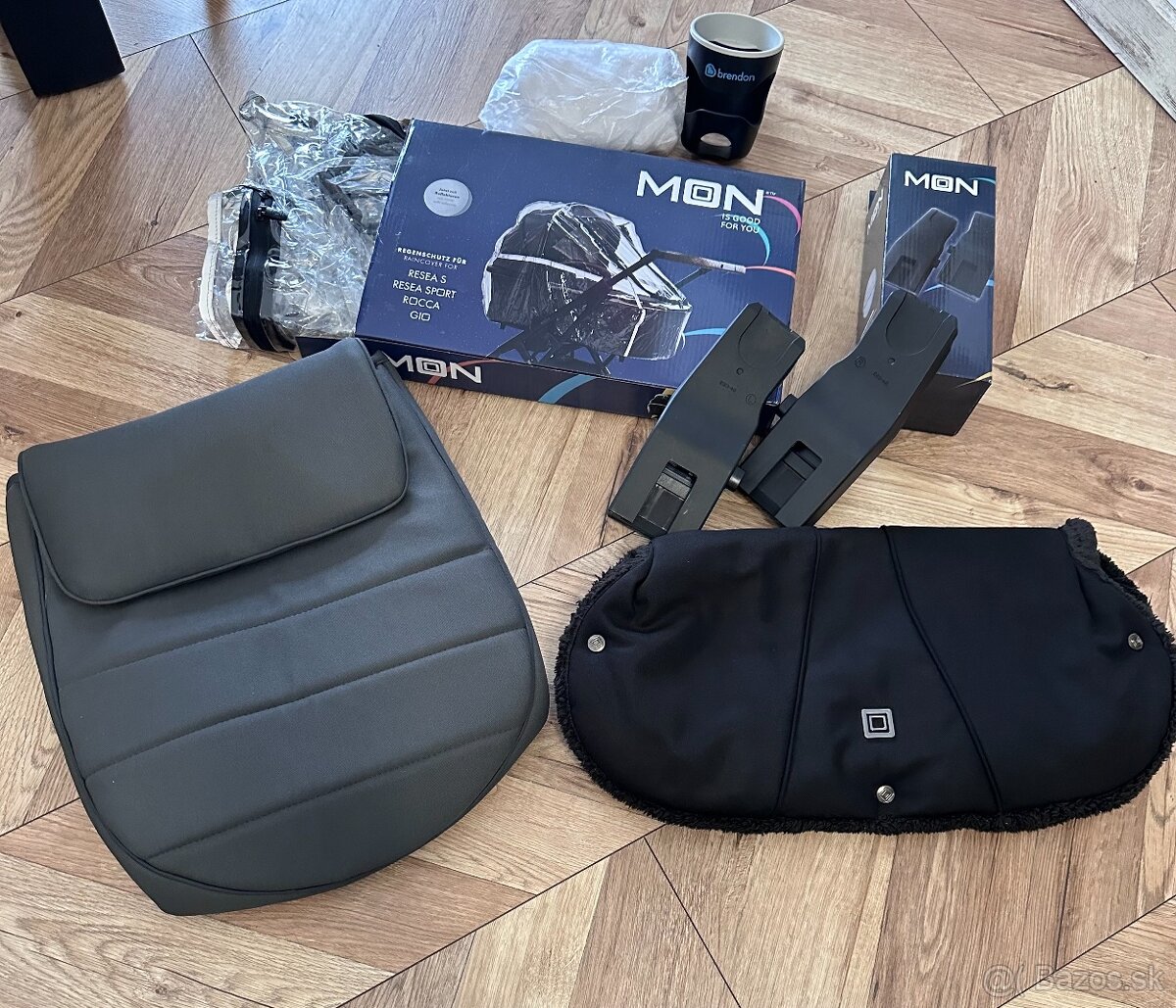 Kombinovaný kočík MOON Piú Extra 2024 - 11