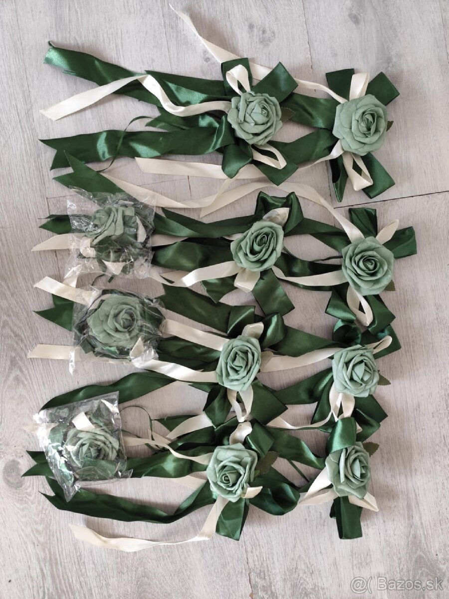 Dekorácie na svadbu/oslavu - 11