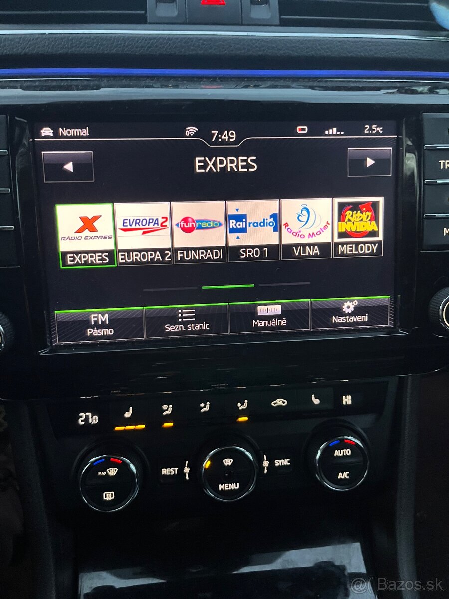 Skoda superb III. L&K 2.0 TDi 140kw 2016 panorama - 11