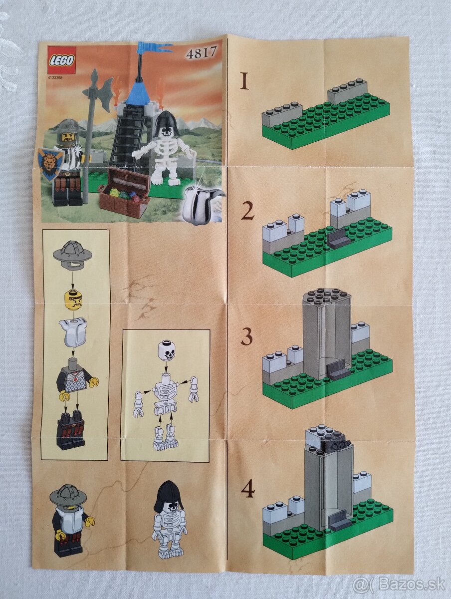 LEGO Castle 4817 Dungeon - 11