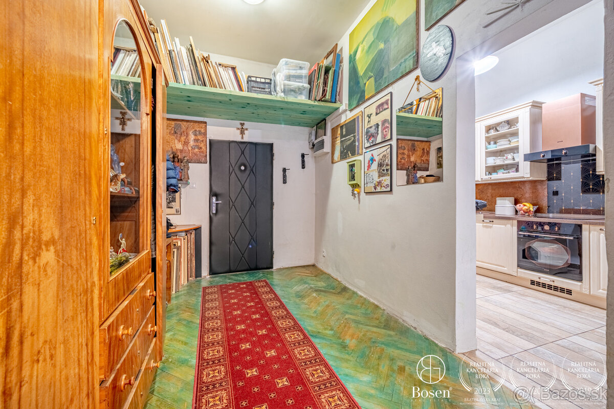 BOSEN | Tichý 2 izbový byt, Kozia, Bratislava-Staré mesto - 11