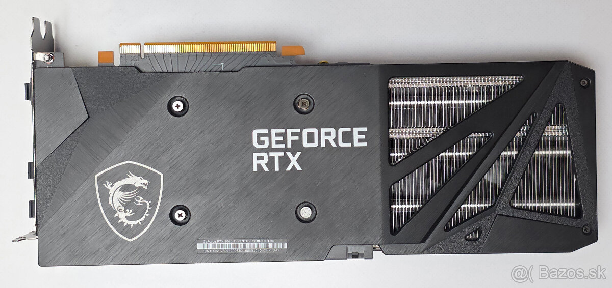 Herný PC i5-11400F, RTX 3060 Ti, 16 GB RAM - 11