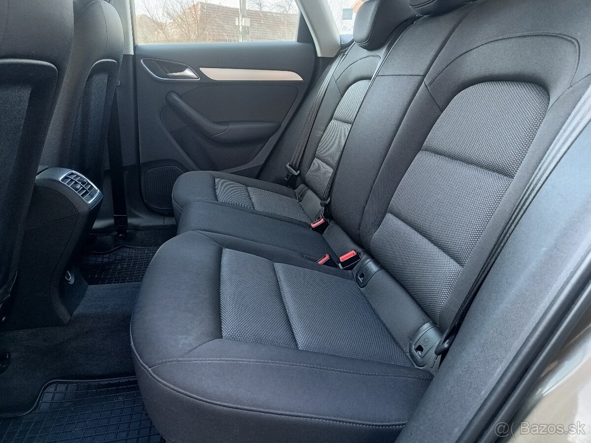 Audi Q3 2.0 TDI 150k Manuál r.v. 2016 - 11