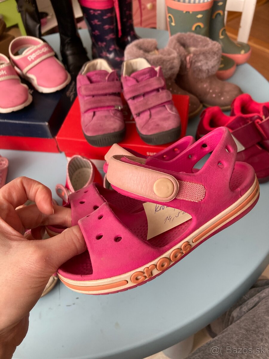 Dievčenské topánky č. 23 - 11