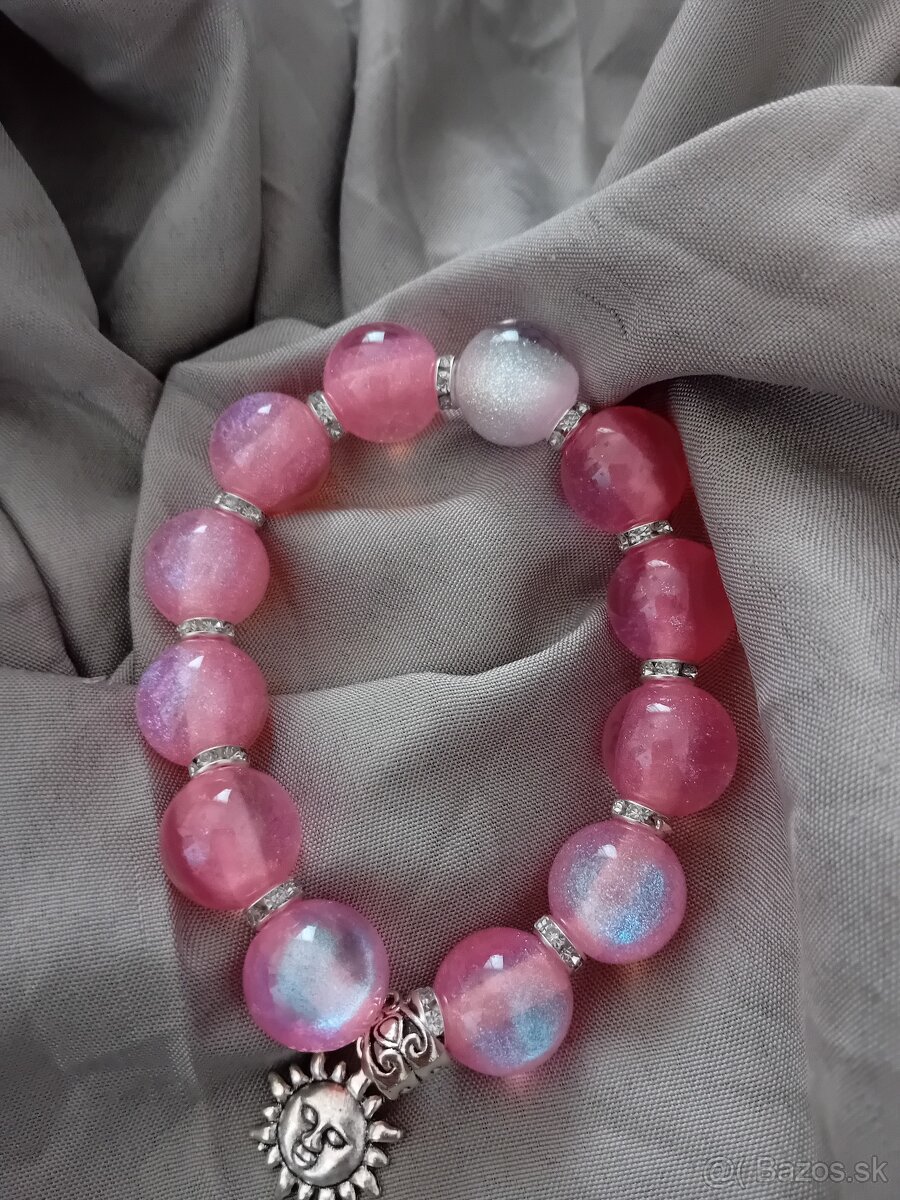 Koralkové naramky - 11