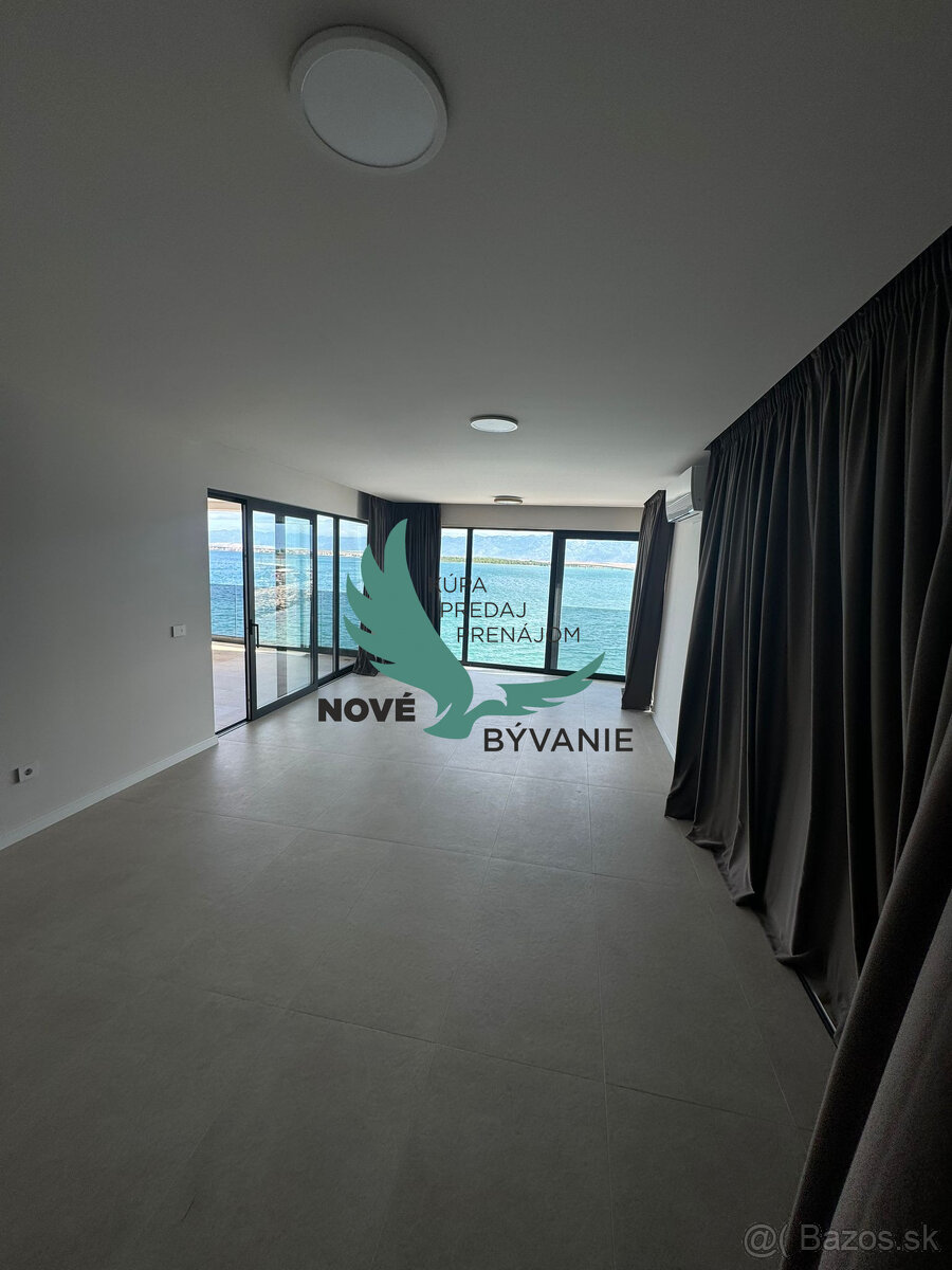 Na predaj novostavba apartmánu v prvej rade od mora v Chorvá - 11