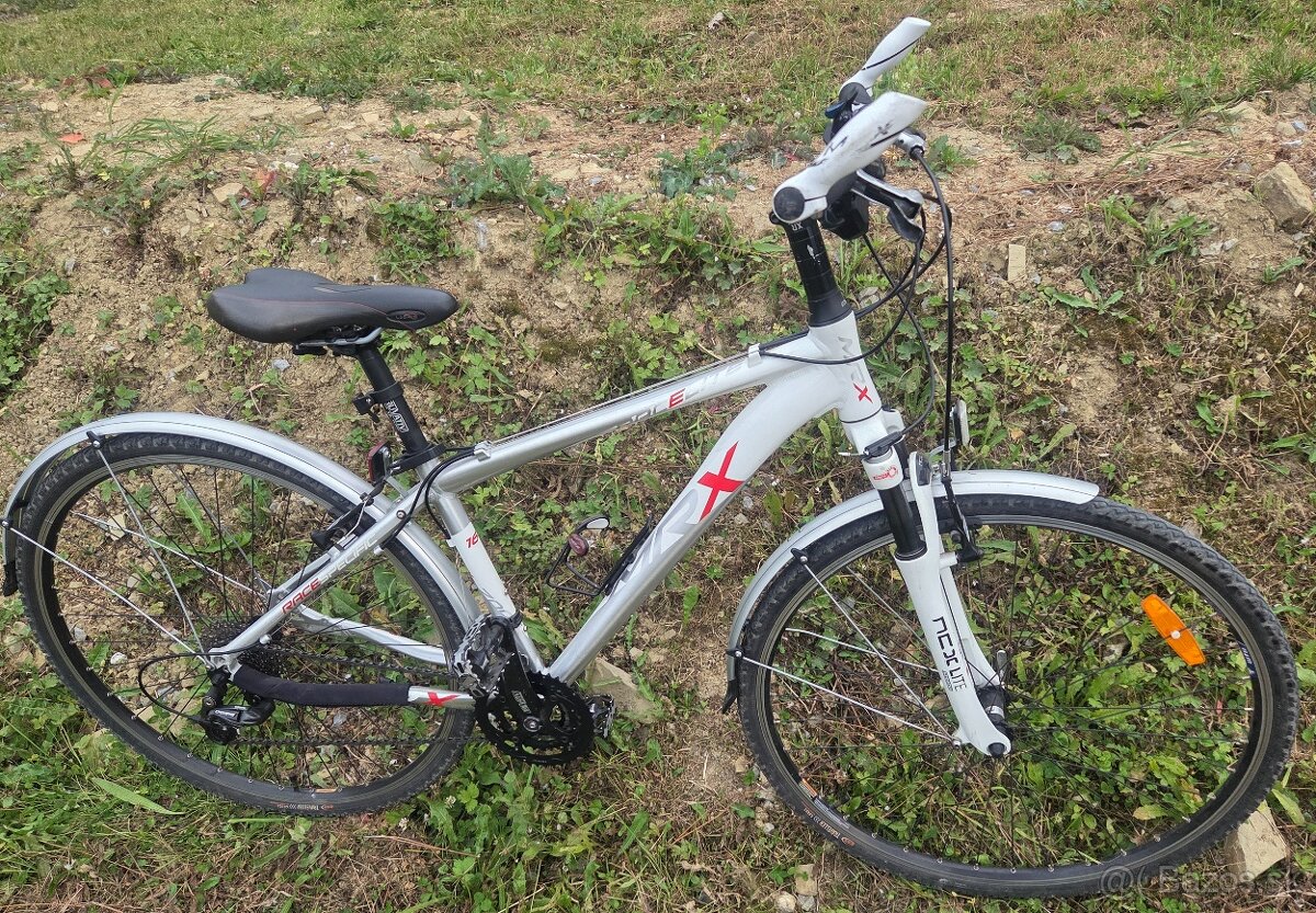 Trekingovy cross bicykel damsky ram 16 pneu 28/29 - 11