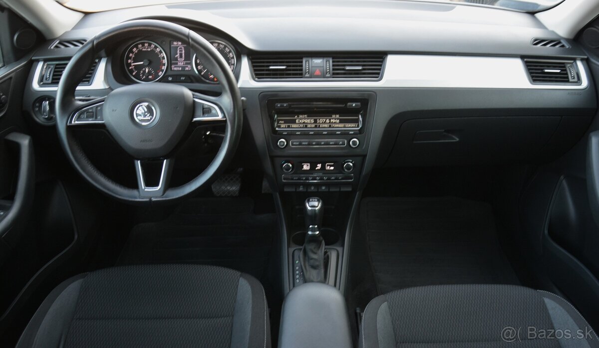 Škoda Rapid Spaceback 1.60 TDi DSG, SR voz, Po rozvodoch - 11