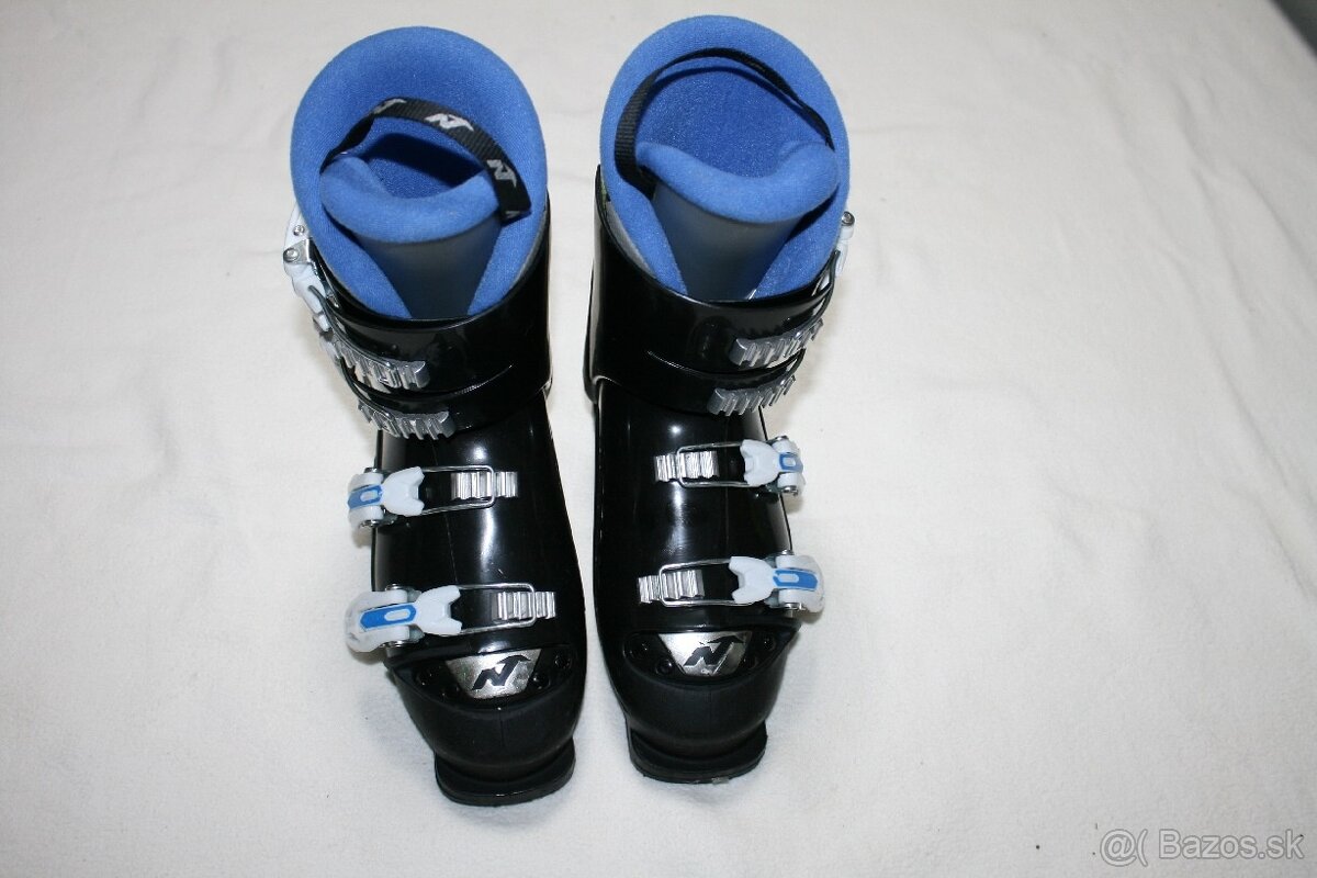 lyže 131 cm , hadia koža , freestyle - 11