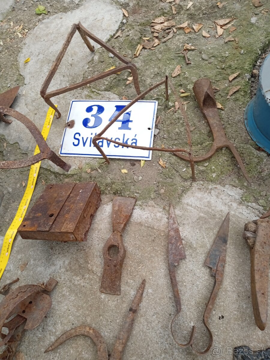 Staré veci na dekoráciu 5e kus - 11