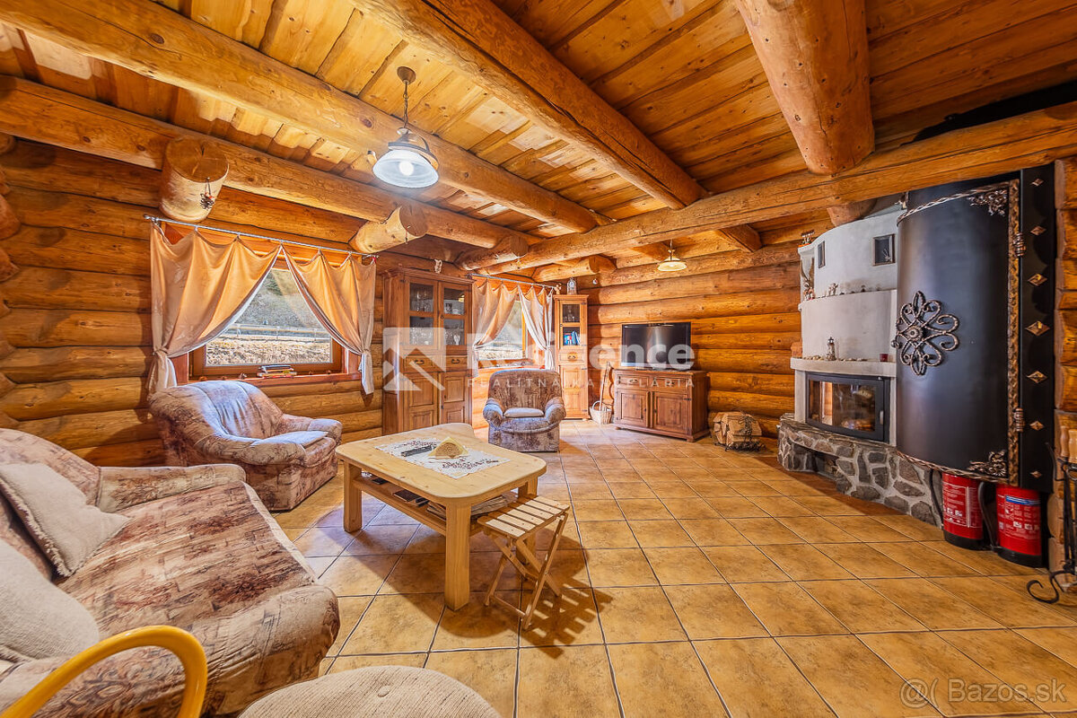 Jedinečný zrub v Nízkych Tatier – ideálny pre rodinu aj ako - 11