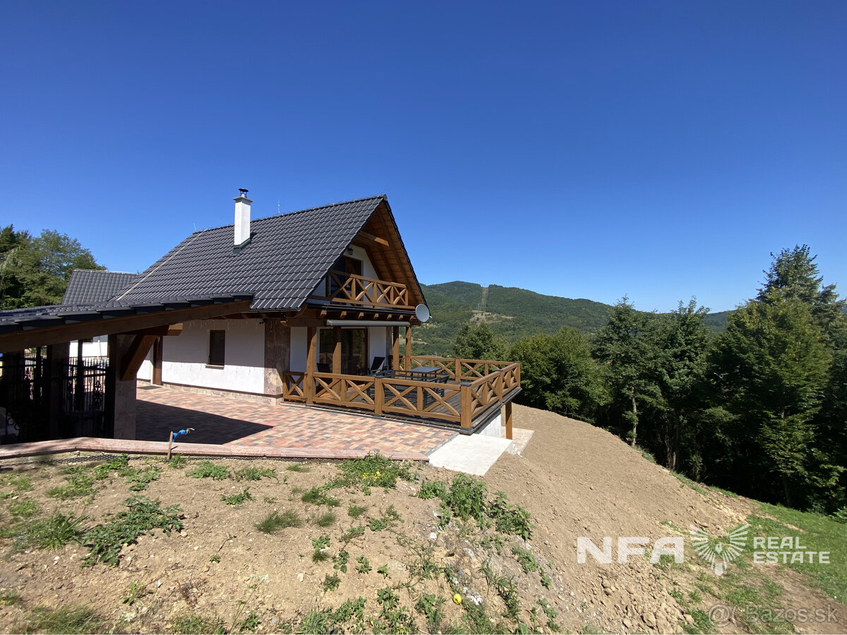 Stavebný pozemok s projektom na výstavbu chaty- Kostivrch - 11