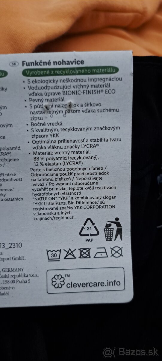 Balík oblečenia cca 40ks - 11