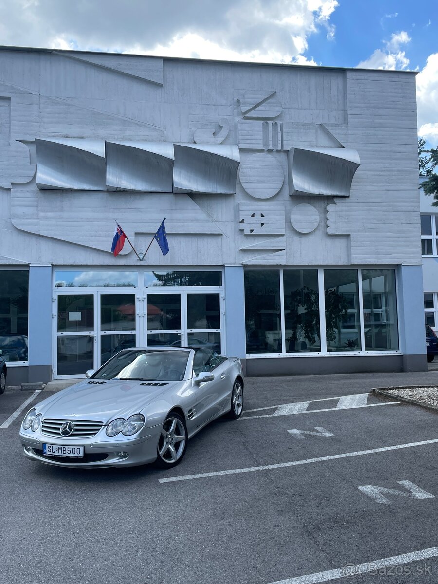 Predám Mercedes-Benz SL500 (R230) - 11