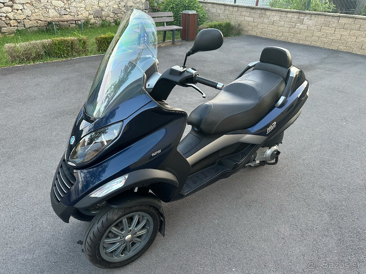Piaggio 125 LT - 11