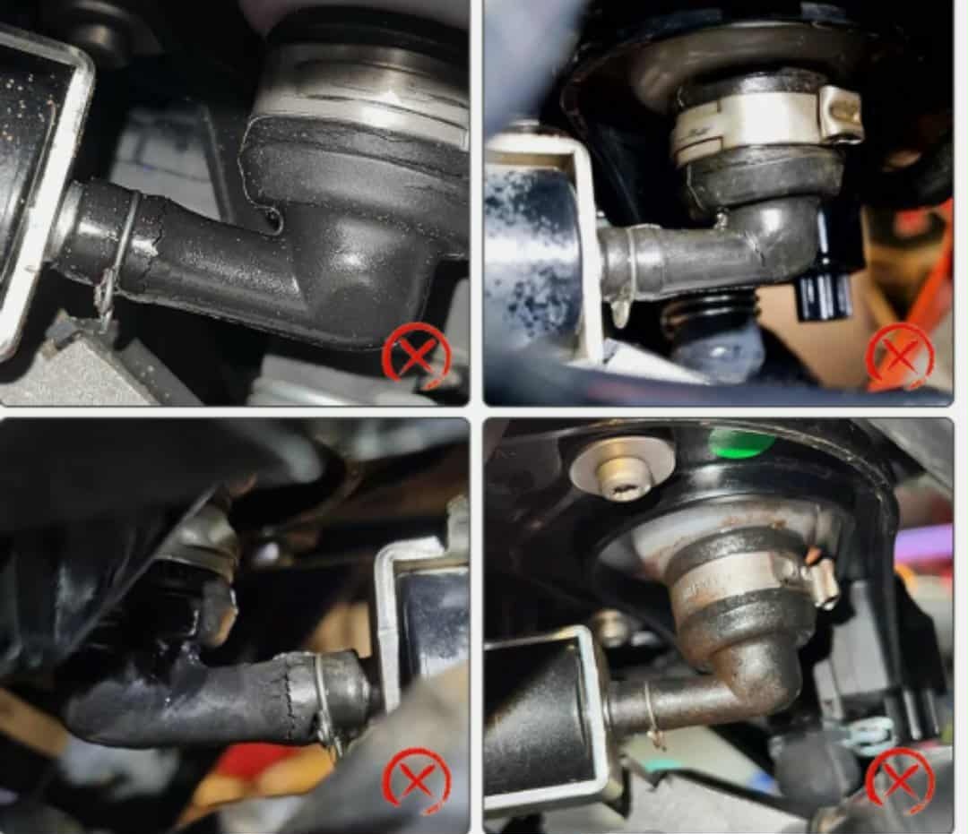 KTM EXC TPI Vstrekovač regulátor Indukčná cievka diely - 11