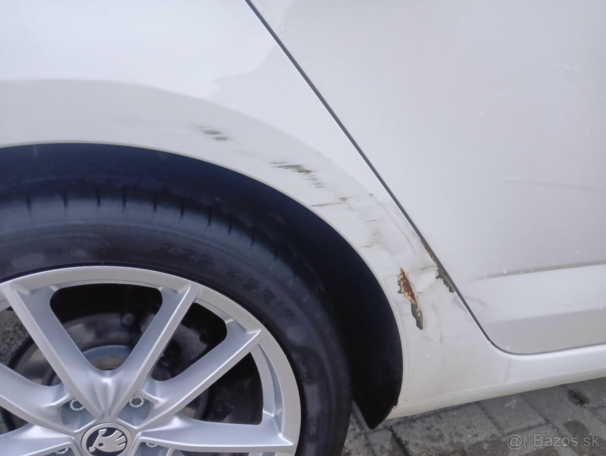 P: Skoda Octavia 1.4 TSI 103kw M6 2014 - 11