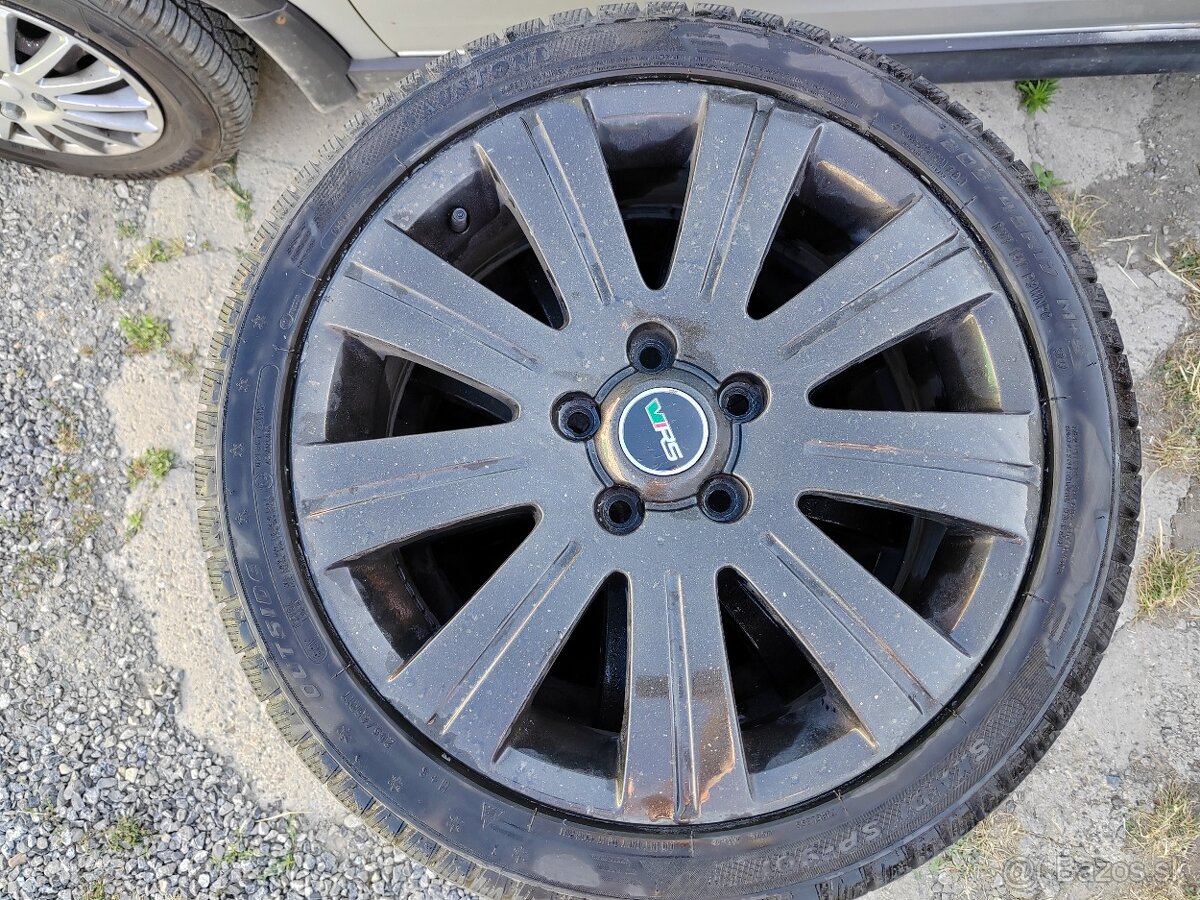 Športové disky 5x112r17 VRS s celoročnými pneumatikami - 11