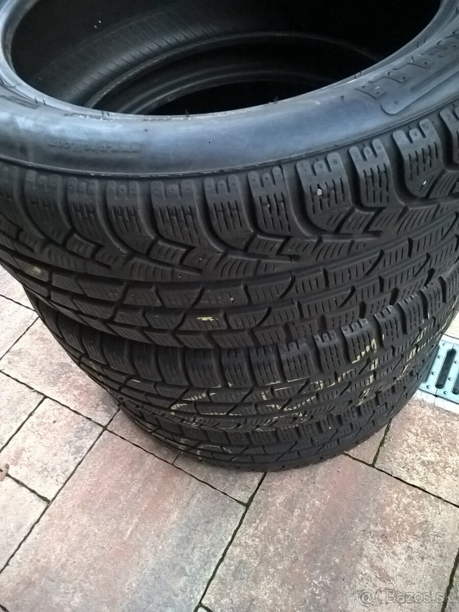 ZIMNÉ 215/55 R17 DUNLOP CONTINENTAL a PIRELLI - OD 15,-€/kus - 11