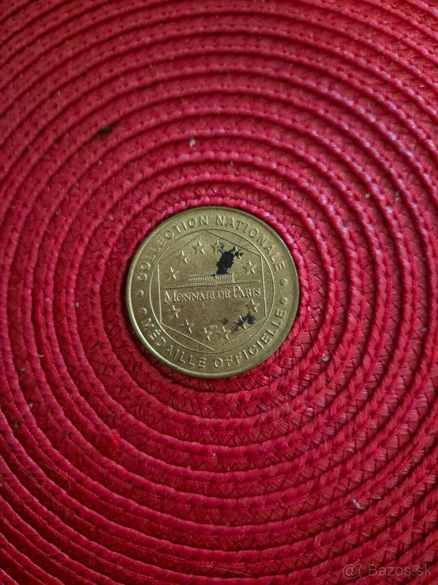 Predám francúzske pamätné mince a žetóny - 11
