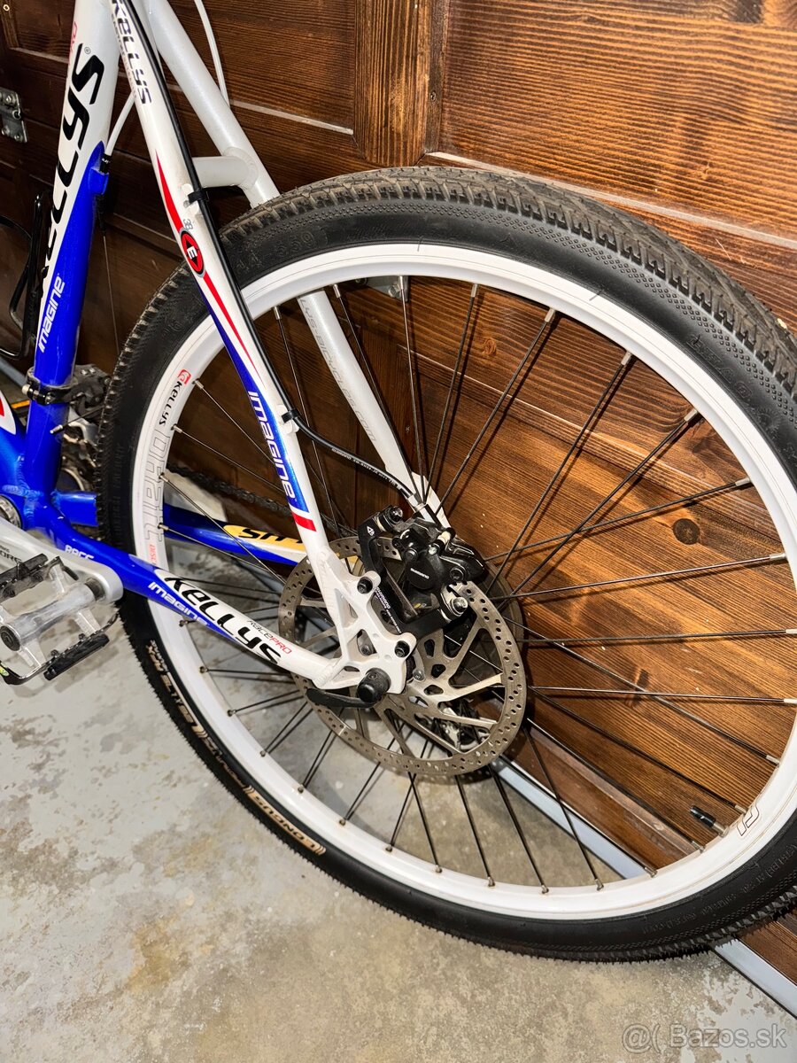 Predám pánsky Horský bicykel Kellys - 11