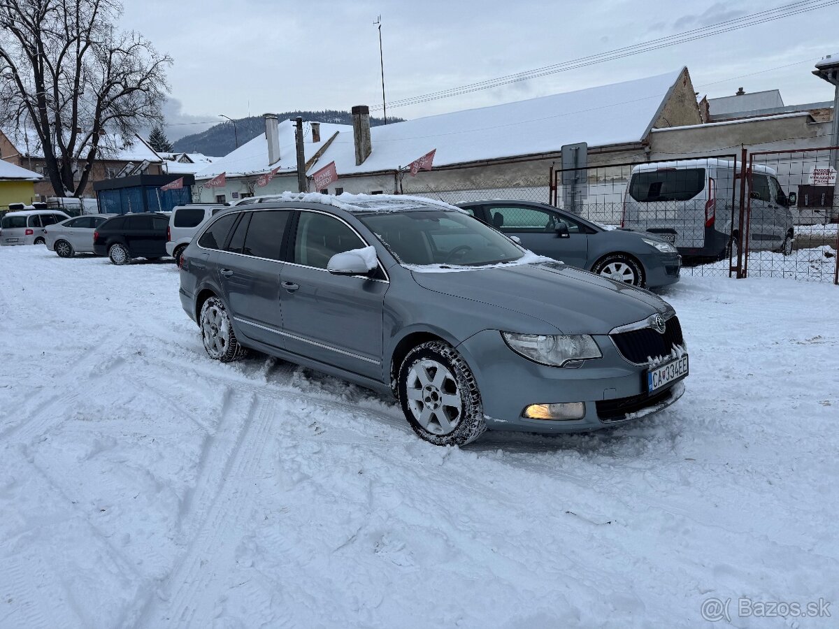 Škoda Superb 2.0TDI - 11
