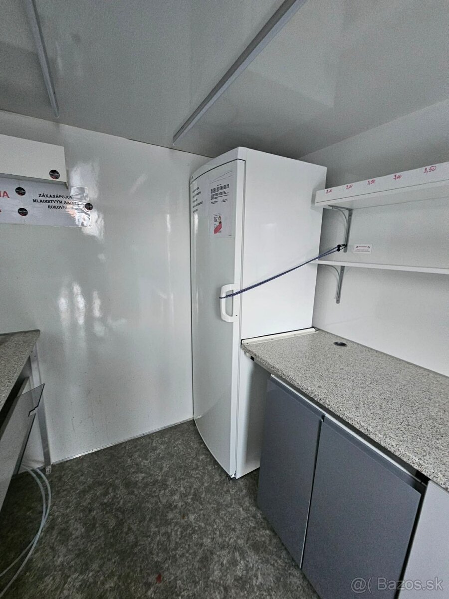 Pojazdný bufet-Gastro predajňa - 11