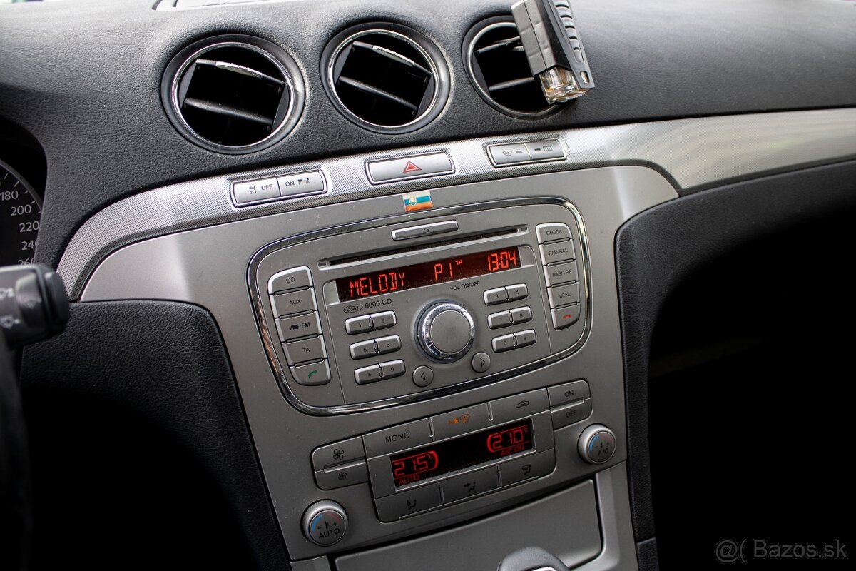 Ford Galaxy 2.0 TDCi DPF Titanium / Automat / 96kW - 11