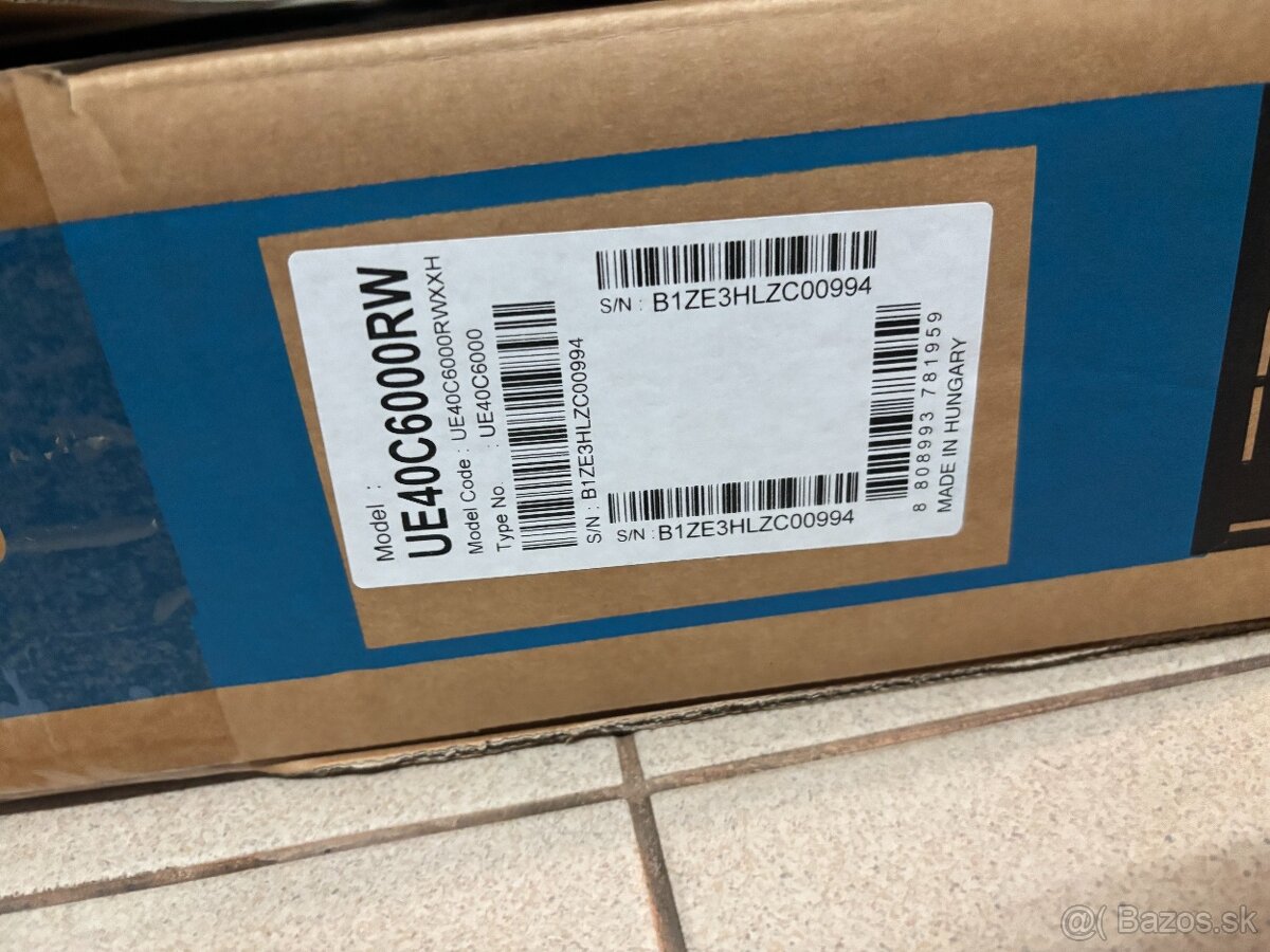 TV SAMSUNG UE 40C 6000 RW - 11