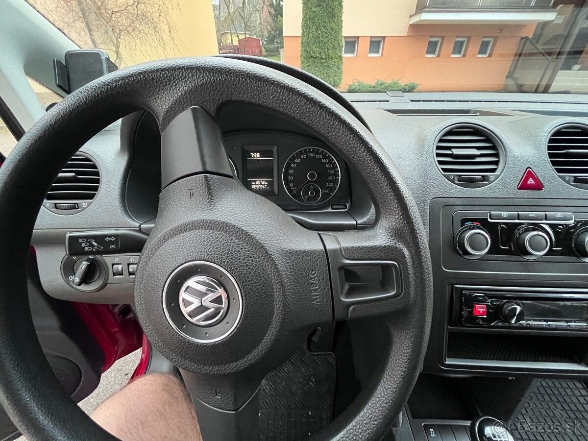 Volkswagen Caddy 2013 75KW - 11