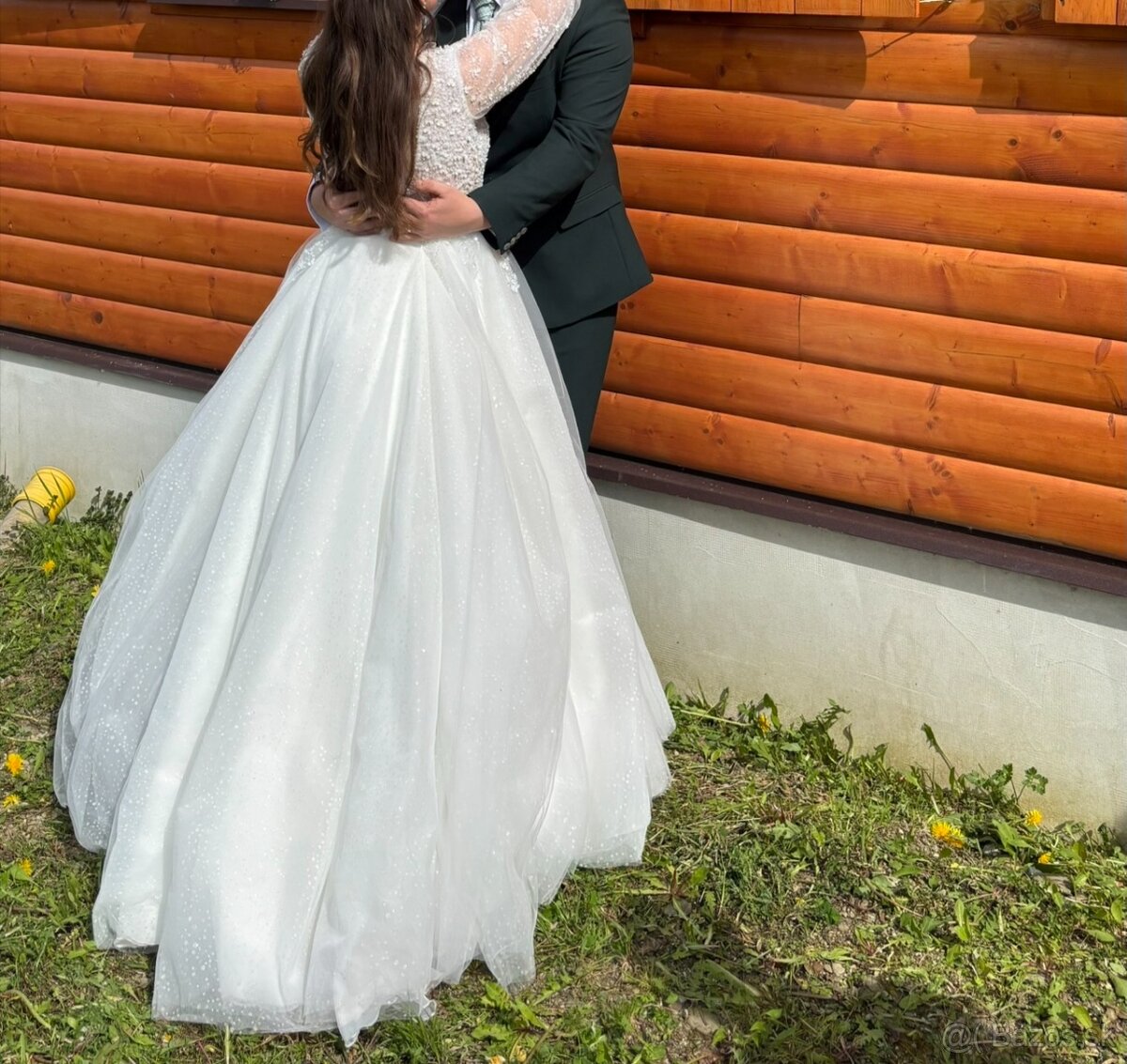 Svadobné šaty M 38 - 11