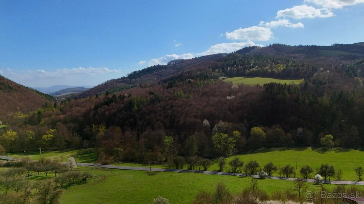 Rekreačný pozemok s dreveným altánkom - Horná Breznica - 11