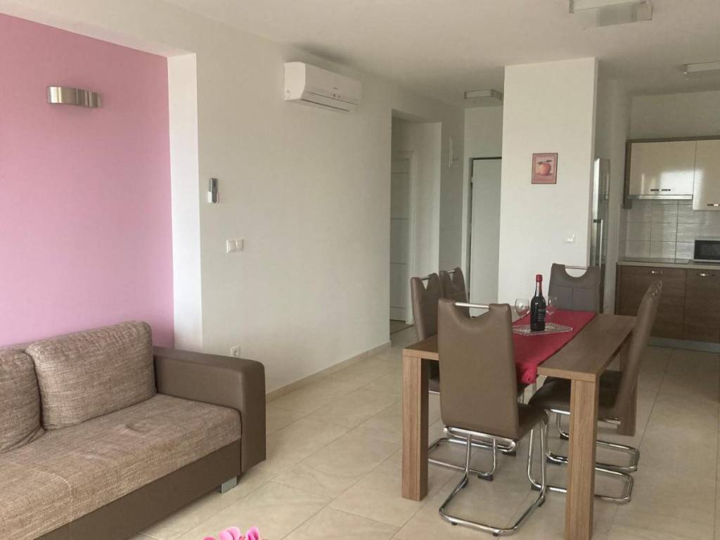 CHORVÁTSKO - Dom s 3 apartmánmi, 1. rad od mora - PRIVLAKA, - 11
