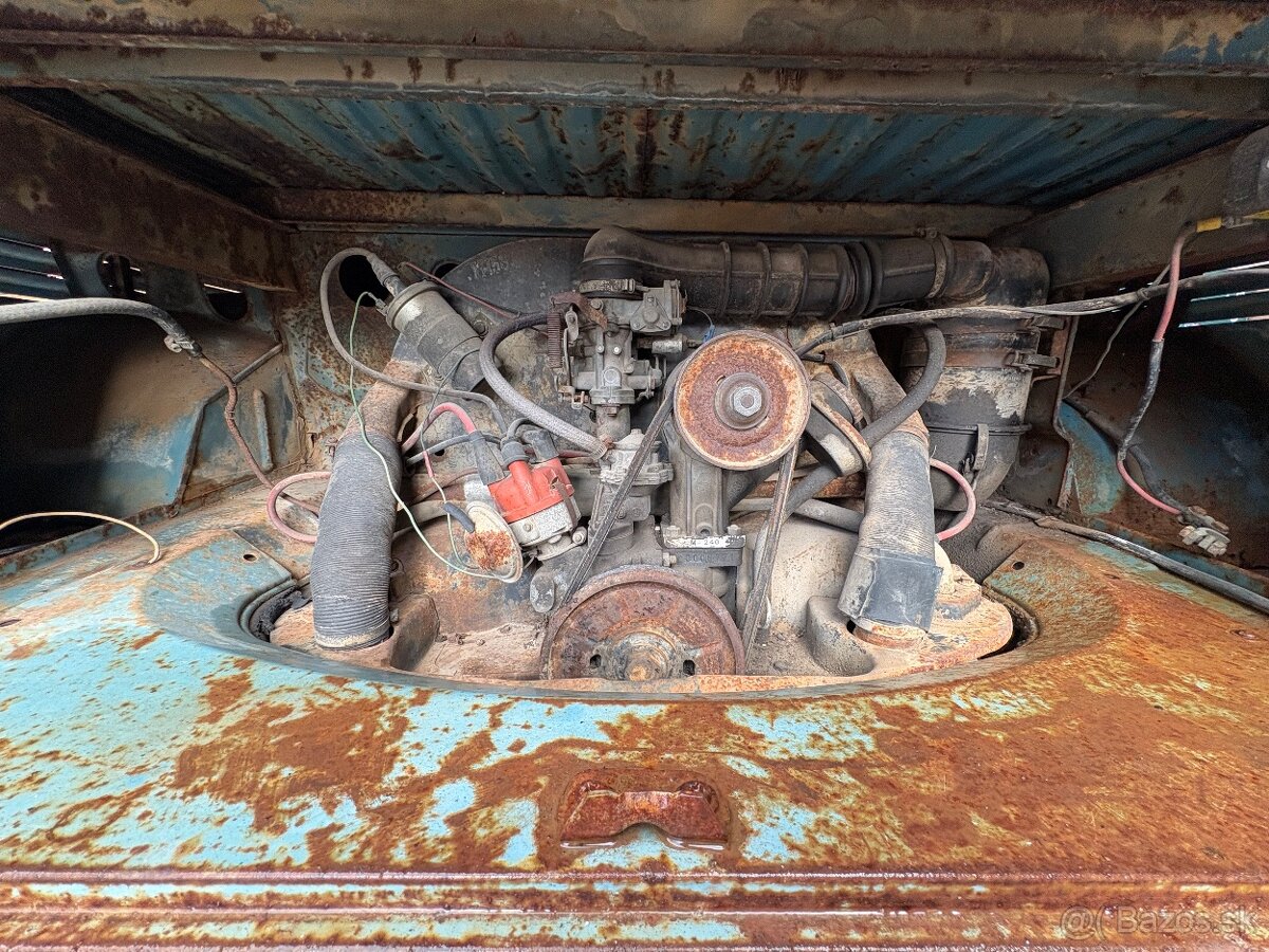 VW T2a doka Valnik 1968 - 11