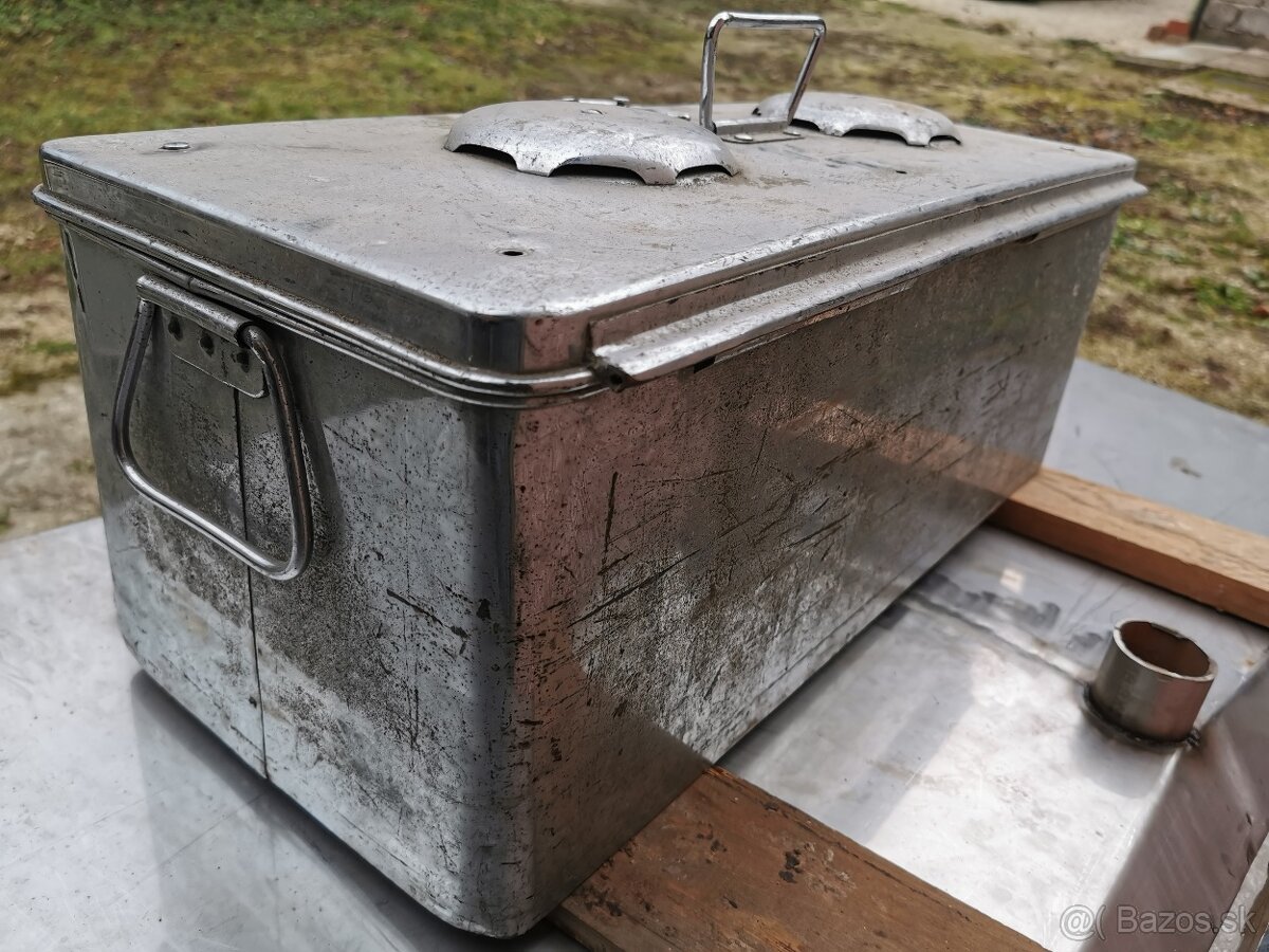 Nerezová lekárska, chirurgická prepravka, skrinka - 11