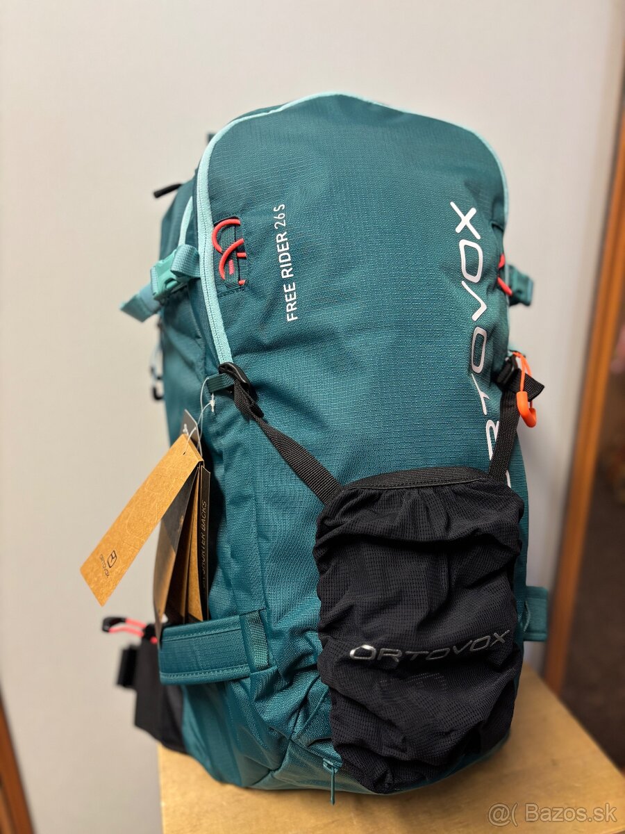 Ortovox batoh Free Rider S - pacific blue - 11
