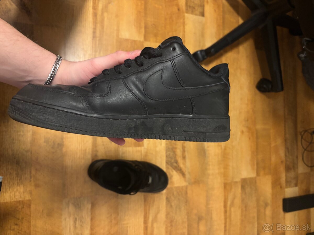 Air force 1 cierne - 11