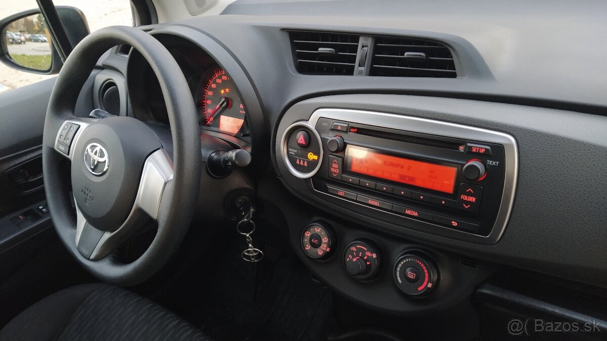 Toyota Yaris 1.33 VVTi 83000 km - 11