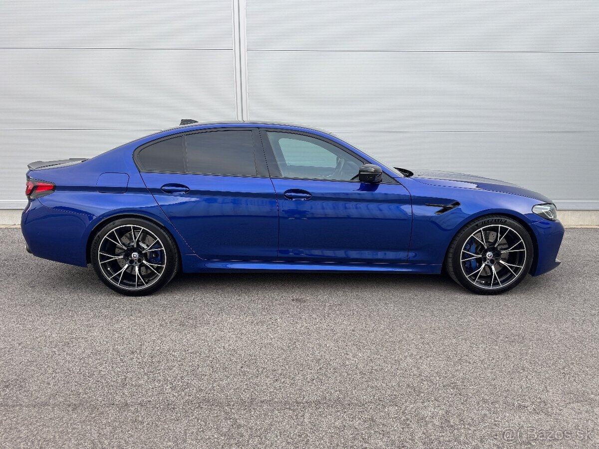 BMW M5 Competetion xDrive Akrapovič/PPF/Carbon - Odp. DPH - 11