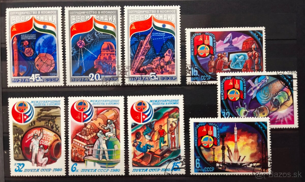 Známky kozmos - 11