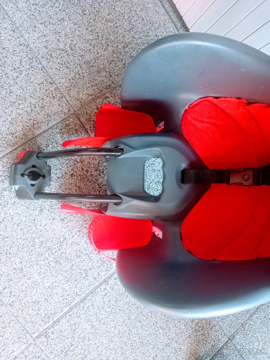 Detská sedačka na bicykel - 11