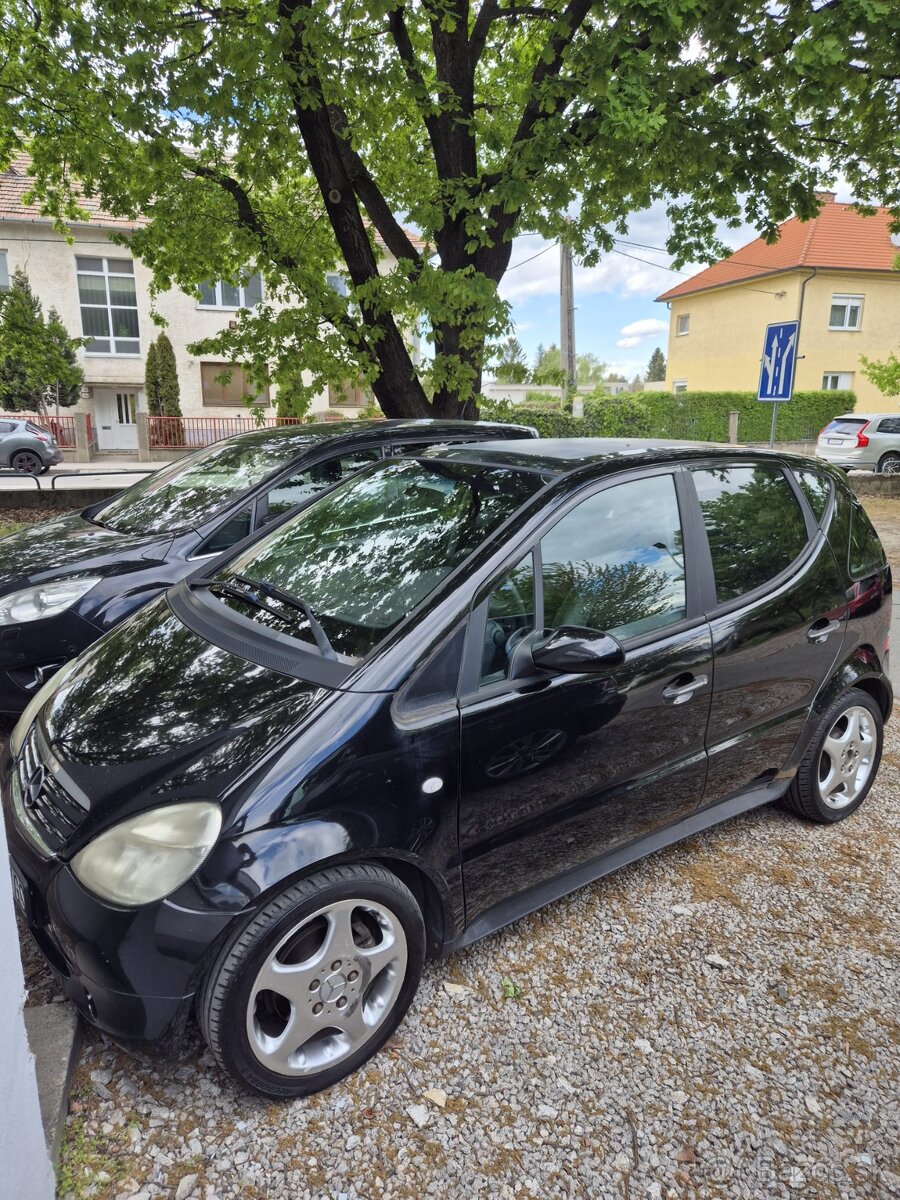 A 170 CDI automatická spojka - 11