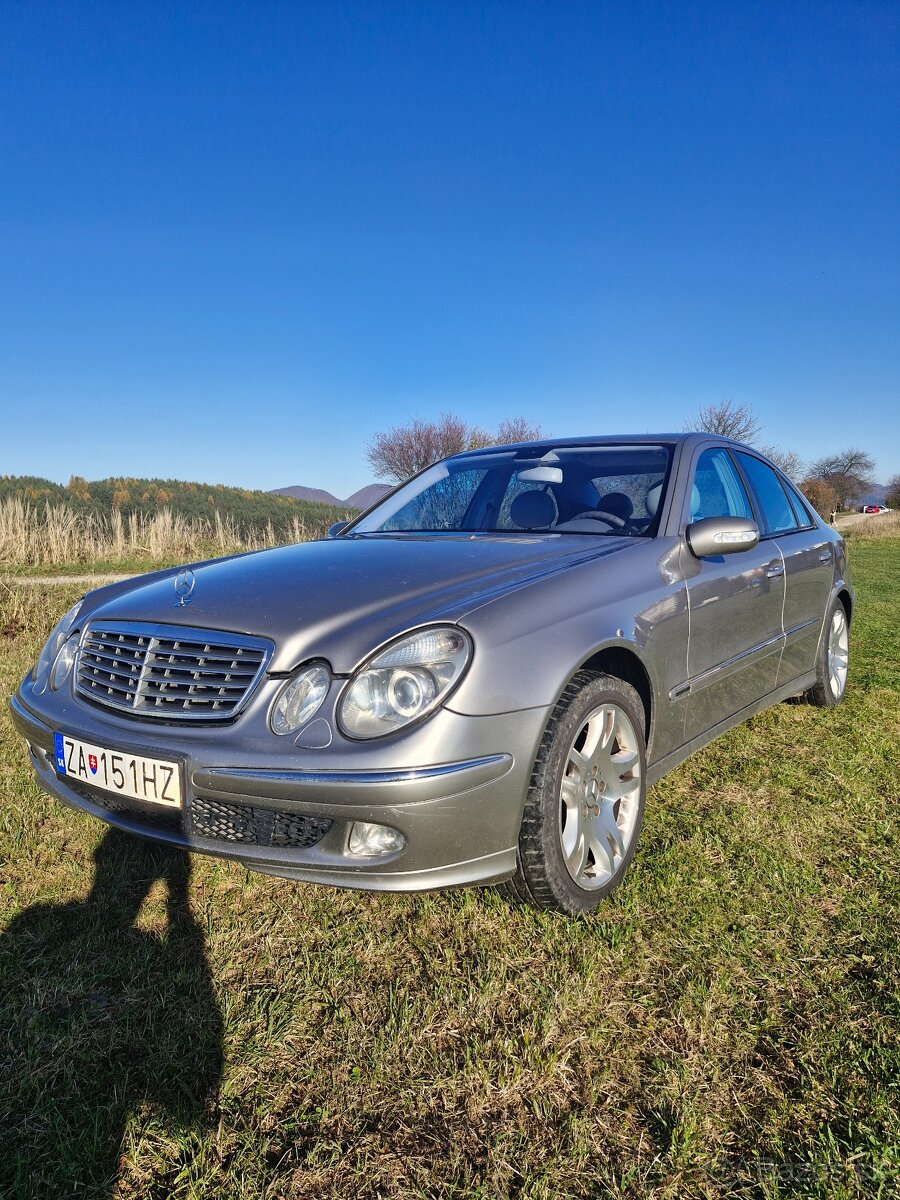 Mercedes E-class 270 cdi (W211) - 11