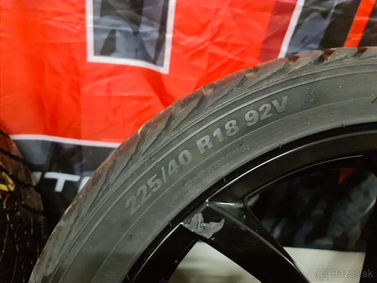 5X114,3 R18 + ZIMNE PNEU 225/40 R18 - 11