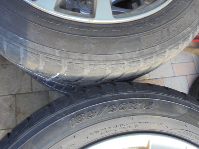 Alu disky Škoda 5x100, pneu 215/45 R16 č.12d - 11