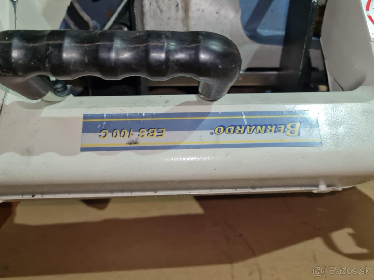 Pásová píla na kov Bernardo EBS 100 C - 11